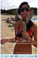 Amia Moretti & Anita Pearl & Blue Angel & Hailey Young & Jana Foxy & Tanner Mayes - On the Sand 3